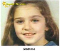 Madonna als Kind